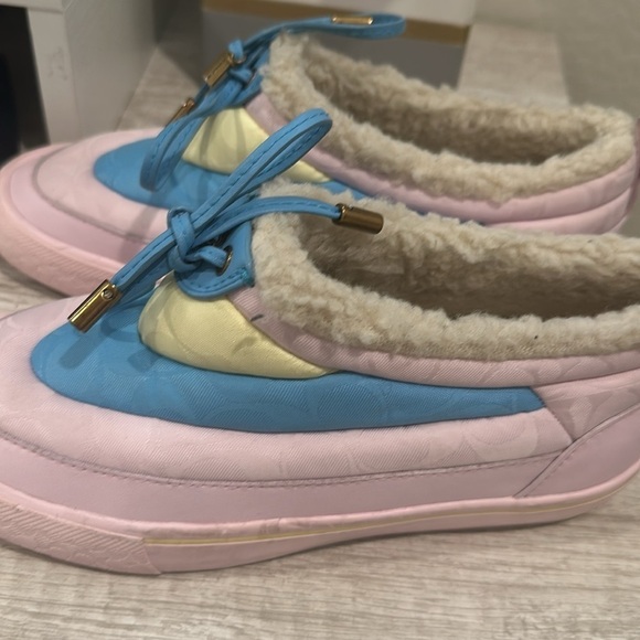 Coach Citysole Skate Snow Sneaker Size 6 - Picture 6 of 8
